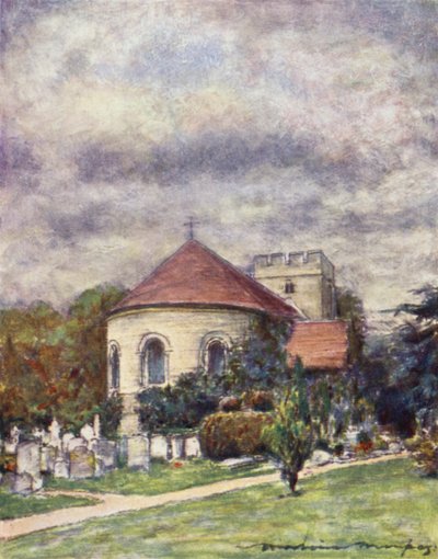 Iglesia de Goring de Mortimer Ludington Menpes