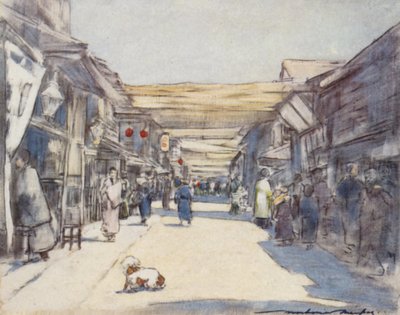Calle Madreselva de Mortimer Ludington Menpes