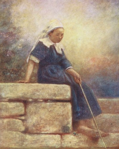 Horas ociosas (litografía en color) de Mortimer Ludington Menpes