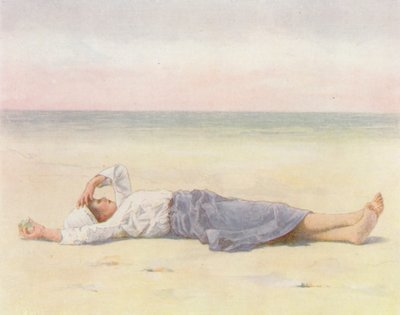 In the Eye of the Sun (litografía en color) de Mortimer Ludington Menpes