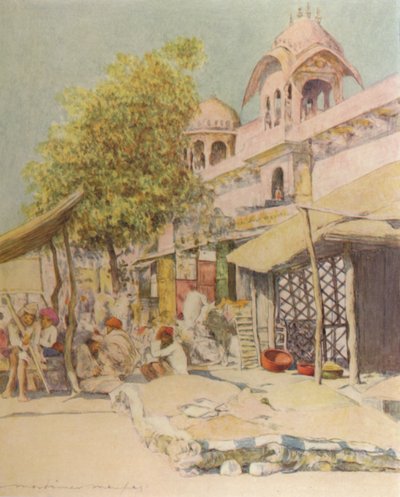 Jeypore al mediodía, 1905 de Mortimer Ludington Menpes