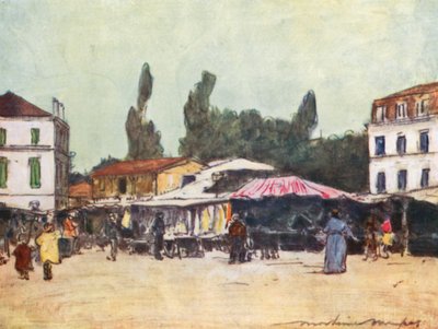 Marcha de Neuilly de Mortimer Ludington Menpes
