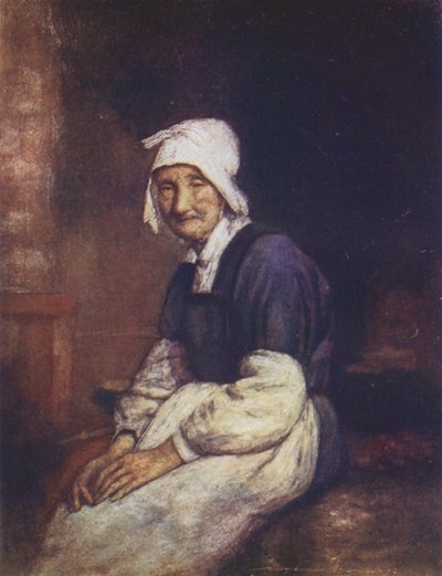 Marie Jeanne (litografía en color) de Mortimer Ludington Menpes