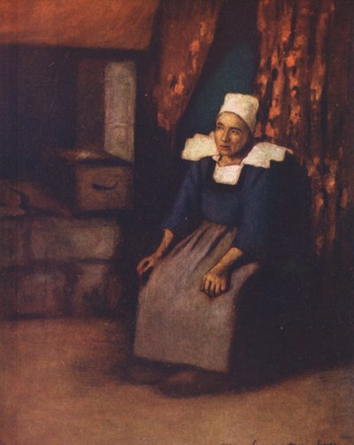 Descanso del mediodía (litografía en color) de Mortimer Ludington Menpes