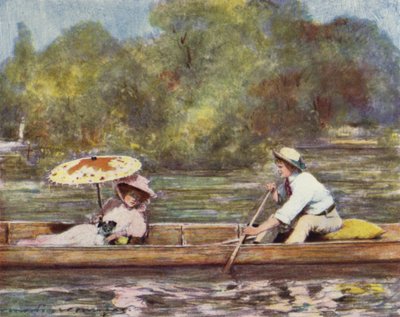Pangbourne de Mortimer Ludington Menpes