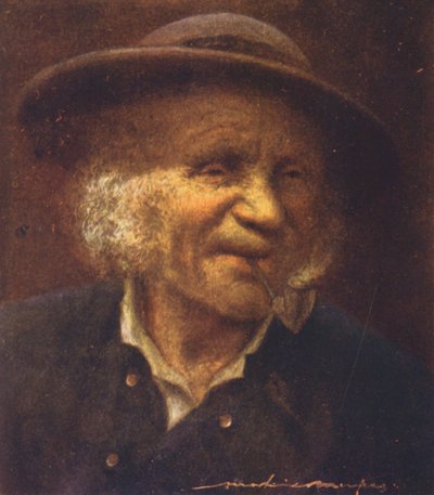 Pere Louis (litografía en color) de Mortimer Ludington Menpes