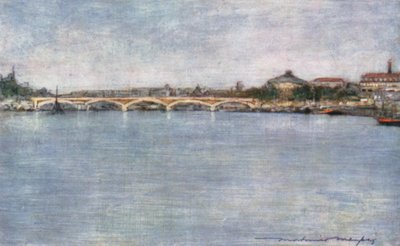 Pont Nationale de Mortimer Ludington Menpes