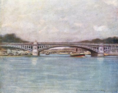 Puente de Solferiens de Mortimer Ludington Menpes