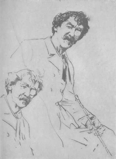 Estudios de Retratos, c. 1880, 1904 de Mortimer Ludington Menpes