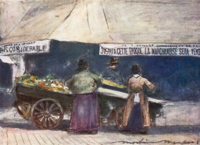 Rue de la Fayette de Mortimer Ludington Menpes