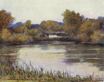 Sutton Courtney Backwater de Mortimer Ludington Menpes
