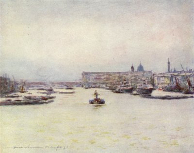 La aduana de Mortimer Ludington Menpes