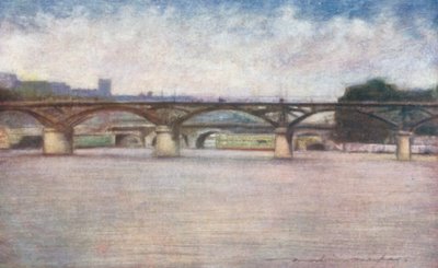 El Puente de las Artes de Mortimer Ludington Menpes
