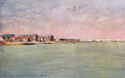 El Sena al atardecer de Mortimer Ludington Menpes