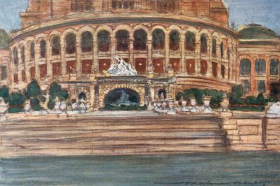 El Palacio del Trocadero de Mortimer Ludington Menpes
