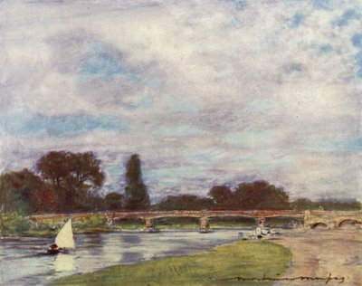 Puente de Walton de Mortimer Ludington Menpes