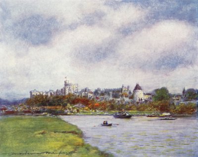 Castillo de Windsor de Mortimer Ludington Menpes