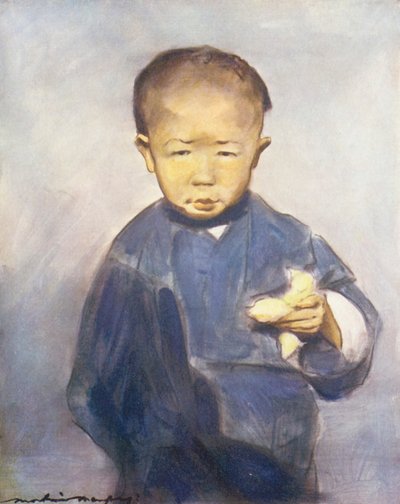 Niños del mundo: Chino, qué bueno (litografía en color) de Mortimer Ludington Menpes