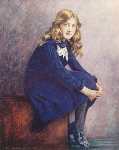 Niños del mundo: Inglés, Sweet Innocence (litografía en color) de Mortimer Ludington Menpes