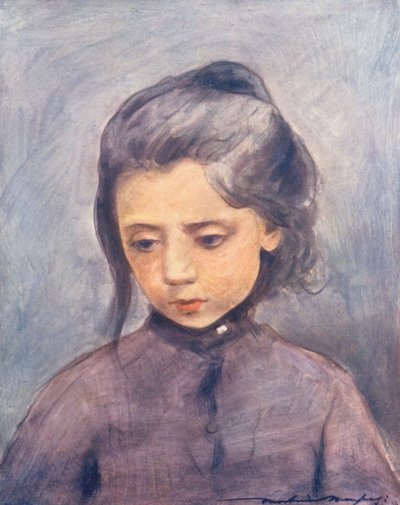 Niños del mundo: Italiano, Bianca (litografía en color) de Mortimer Ludington Menpes