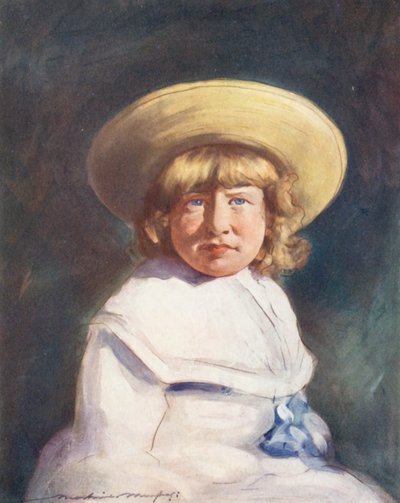 Niños del mundo: Scottish, Alec (litografía en color) de Mortimer Ludington Menpes
