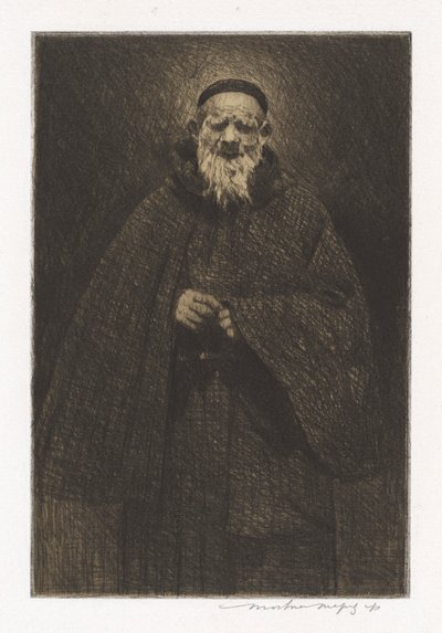 Una comerciante judía de Mortimer Menpes