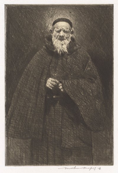 Una comerciante judía de Mortimer Menpes