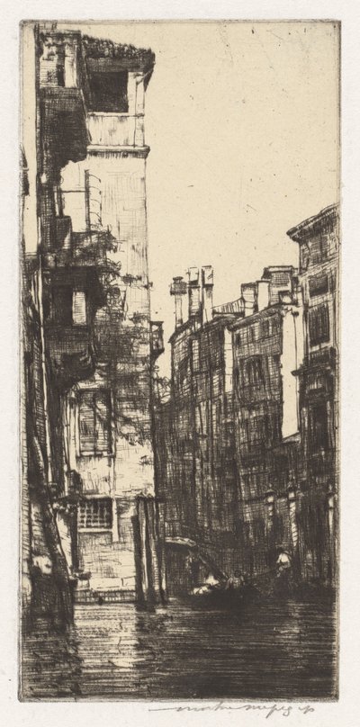 Canal de Mortimer Menpes