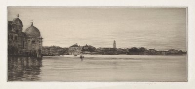 Tarde, Venecia (final de la tarde) de Mortimer Menpes