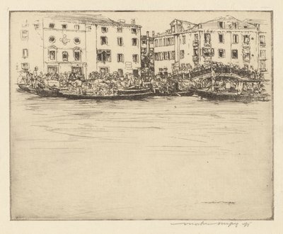 día festivo de Mortimer Menpes