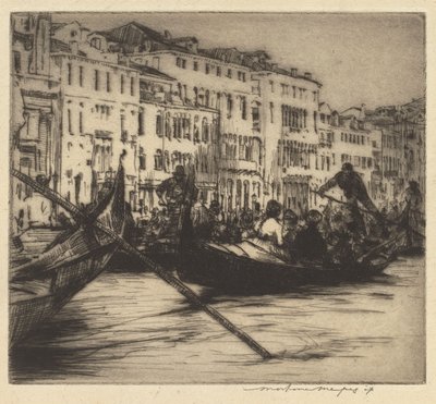F? el día, Venecia de Mortimer Menpes