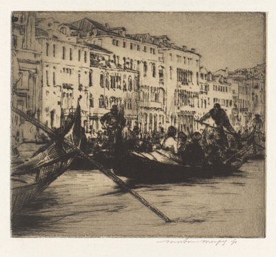 F? el día, Venecia de Mortimer Menpes