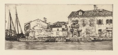 Giudecca de Mortimer Menpes