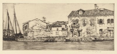 Giudecca, Venecia de Mortimer Menpes