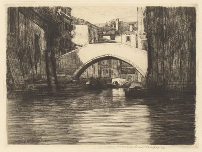 En el Ojo del Sol, Venecia de Mortimer Menpes