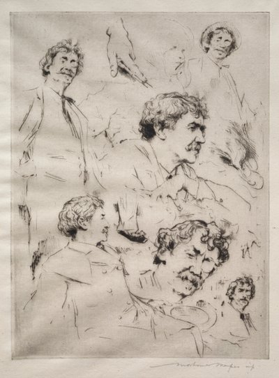 James MacNeill Whistler de Mortimer Menpes