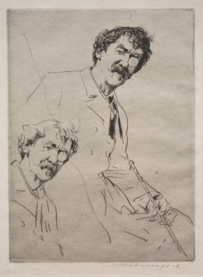 James MacNeill Whistler de Mortimer Menpes