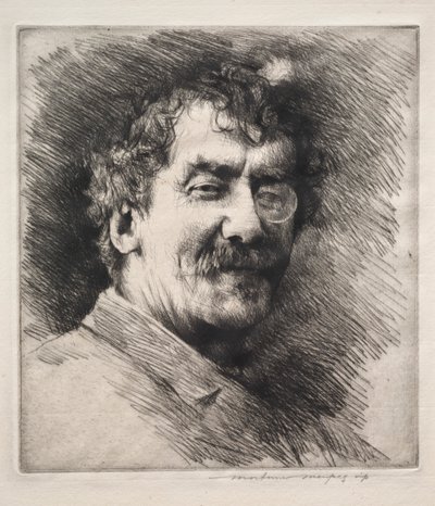 James MacNeill Whistler de Mortimer Menpes