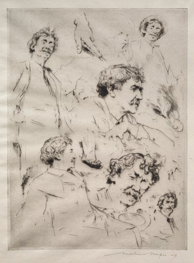 James MacNeill Whistler de Mortimer Menpes