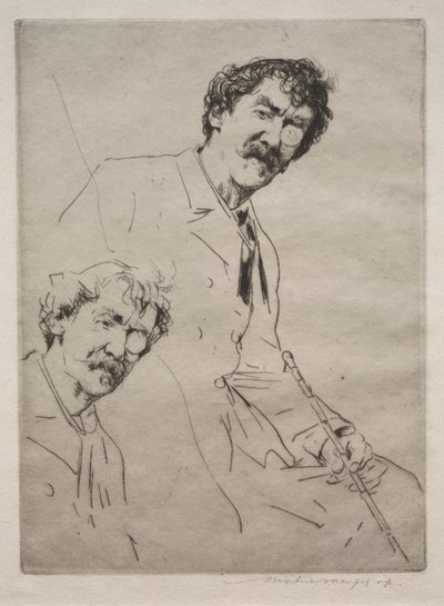James MacNeill Whistler de Mortimer Menpes