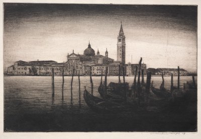 San Giorgio Maggiore de Mortimer Menpes
