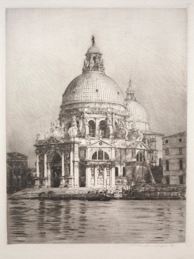 Santa Maria Della Salute #1 de Mortimer Menpes