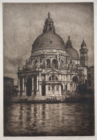 Santa Maria Della Salute #2 de Mortimer Menpes