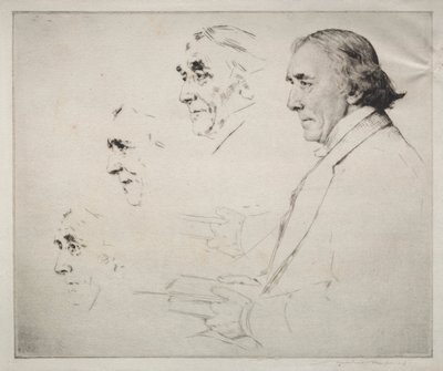 Sir Henry Irving de Mortimer Menpes