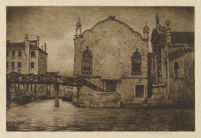 Santa María de la Misericordia de Mortimer Menpes