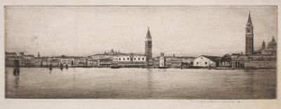 La Cuenca de San Marcos, Venecia de Mortimer Menpes