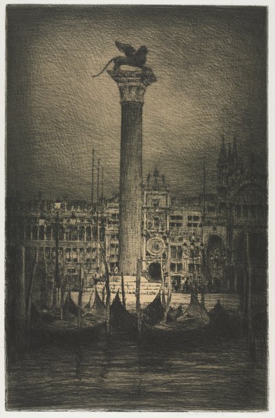 Plaza de San Marcos, 1910 de Mortimer Menpes