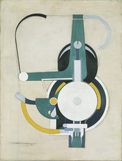 Pintura (anteriormente Máquina), 1916 de Morton Livingston Schamberg