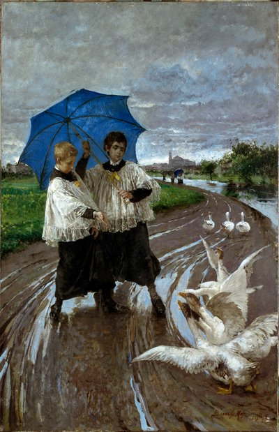 La vuelta del festival de Mose Bianchi