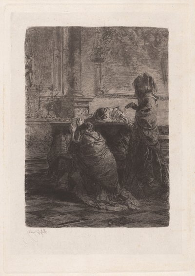 Los Hombres están en el Campo de Mose Bianchi